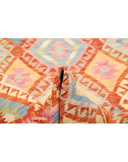 Tappeto Kilim Afghanistan marrone beige 179x233