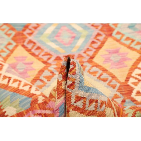 Tappeto Kilim Afghanistan marrone beige 179x233