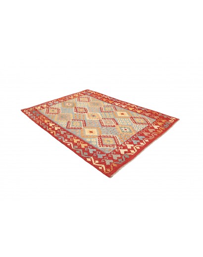 Tappeto Kilim Afghanistan marrone 179x244