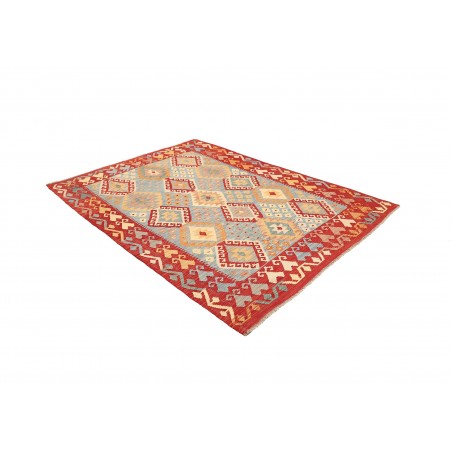 Tappeto Kilim Afghanistan marrone 179x244