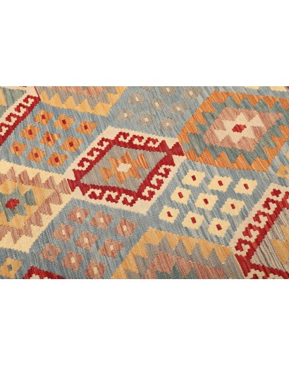 Tappeto Kilim Afghanistan marrone 179x244