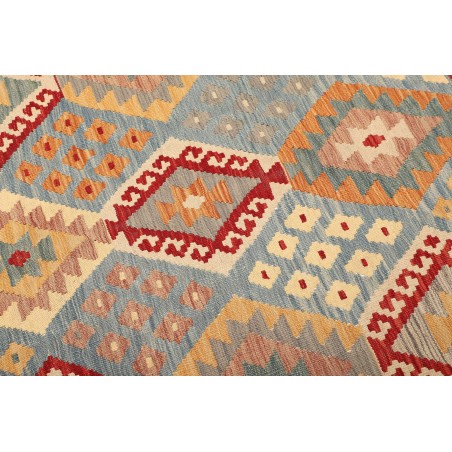 Tappeto Kilim Afghanistan marrone 179x244