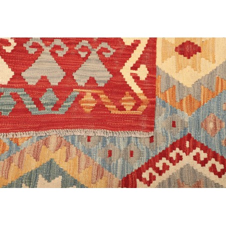 Tappeto Kilim Afghanistan marrone 179x244