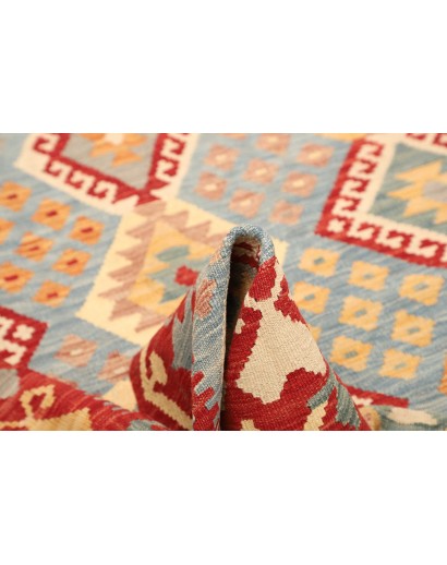 Tappeto Kilim Afghanistan marrone 179x244