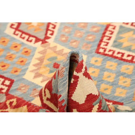 Tappeto Kilim Afghanistan marrone 179x244