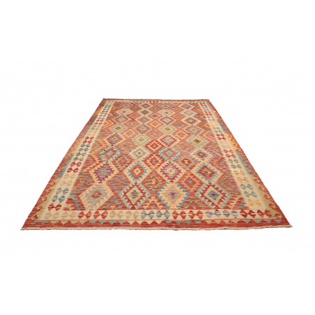 Tappeto Kilim Afghanistan marrone 207x293
