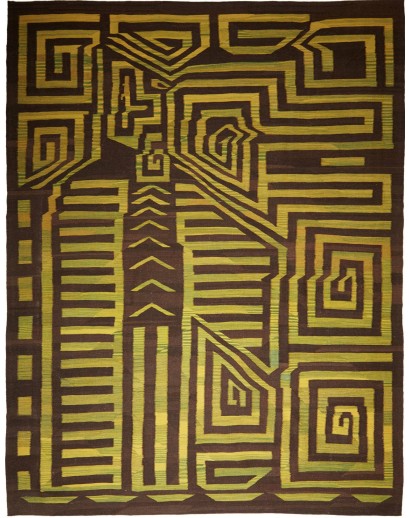 Kilim Persia verde 300x389