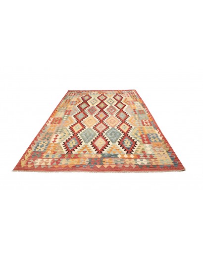 Tappeto Kilim Afghanistan marrone 205x293