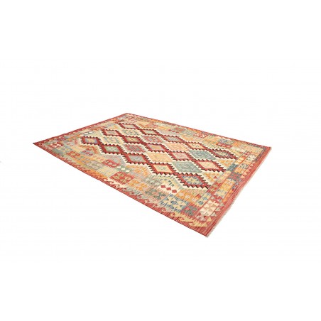 Tappeto Kilim Afghanistan marrone 205x293
