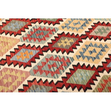 Tappeto Kilim Afghanistan marrone 205x293