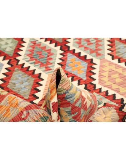 Tappeto Kilim Afghanistan marrone 205x293