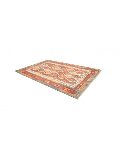 Tappeto Kilim Afghanistan marrone 210x294