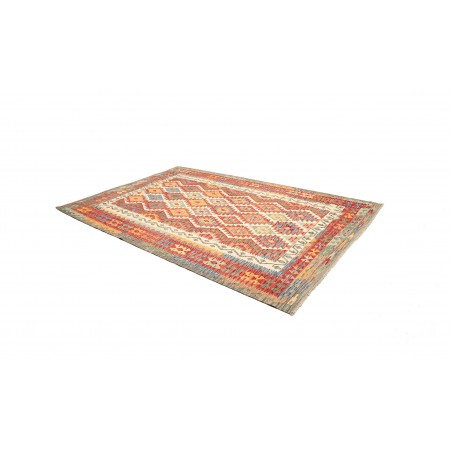 Tappeto Kilim Afghanistan marrone 210x294