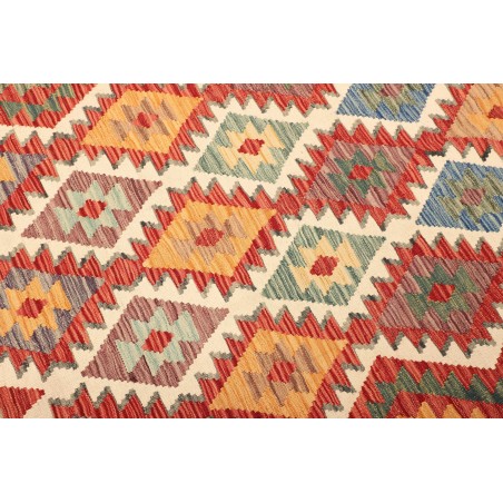 Tappeto Kilim Afghanistan marrone 210x294
