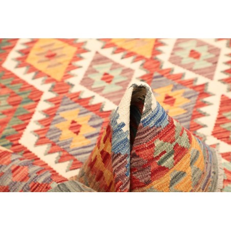 Tappeto Kilim Afghanistan marrone 210x294