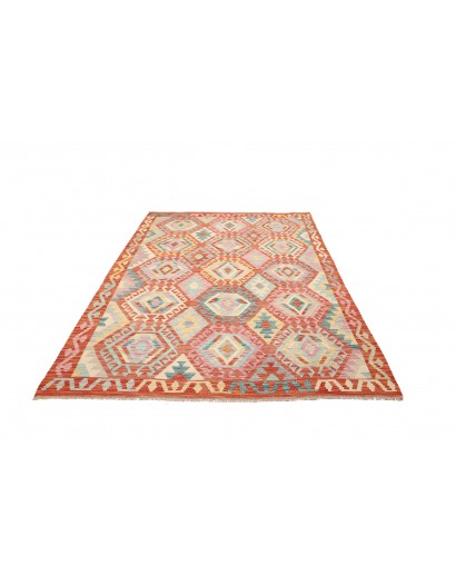 Tappeto Kilim Afghanistan beige 176x236
