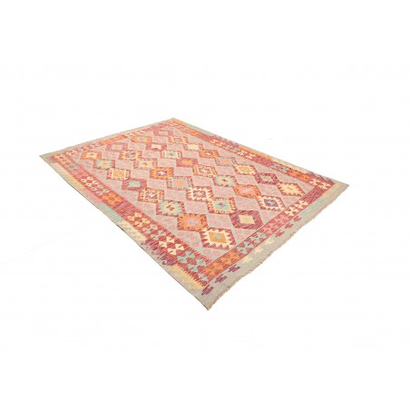 Tappeto Kilim Afghanistan marrone beige 177x246