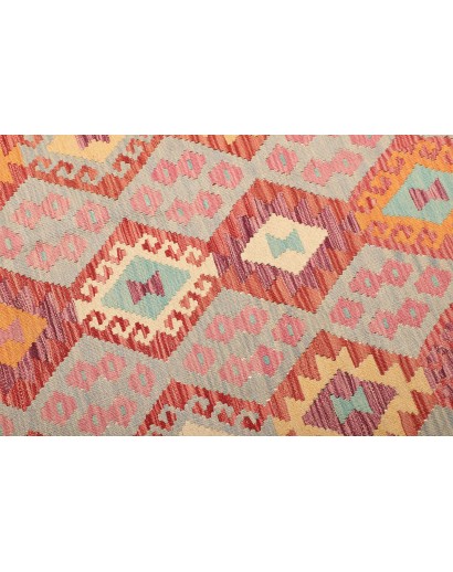Tappeto Kilim Afghanistan marrone beige 177x246