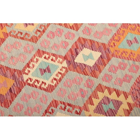 Tappeto Kilim Afghanistan marrone beige 177x246
