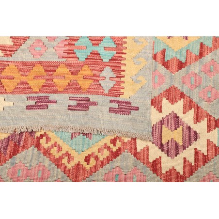 Tappeto Kilim Afghanistan marrone beige 177x246