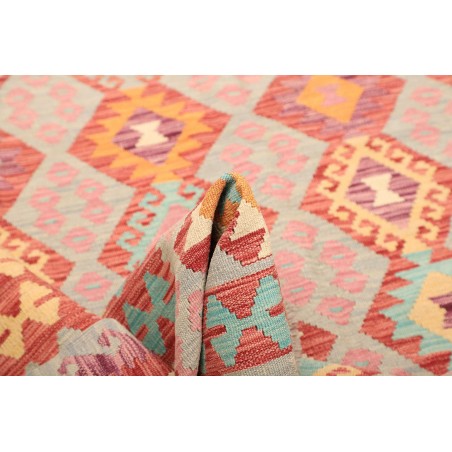 Tappeto Kilim Afghanistan marrone beige 177x246