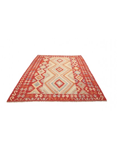 Tappeto Kilim Afghanistan marrone 177x245