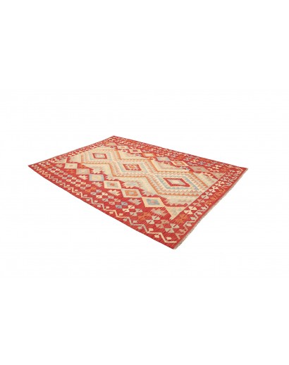 Tappeto Kilim Afghanistan marrone 177x245