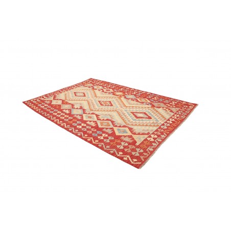 Tappeto Kilim Afghanistan marrone 177x245