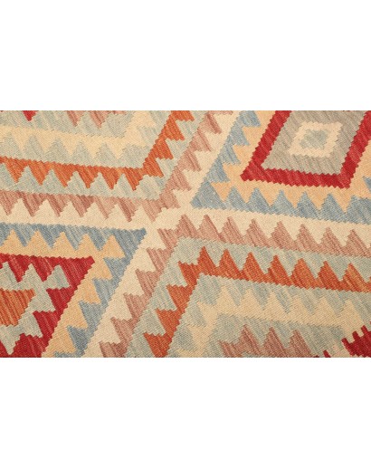 Tappeto Kilim Afghanistan marrone 177x245