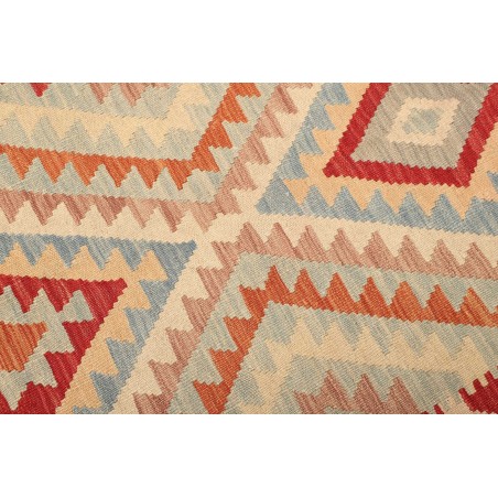 Tappeto Kilim Afghanistan marrone 177x245