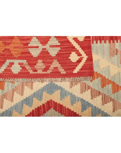 Tappeto Kilim Afghanistan marrone 177x245