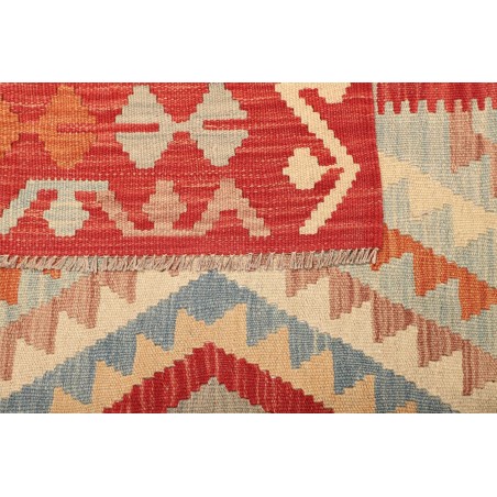 Tappeto Kilim Afghanistan marrone 177x245