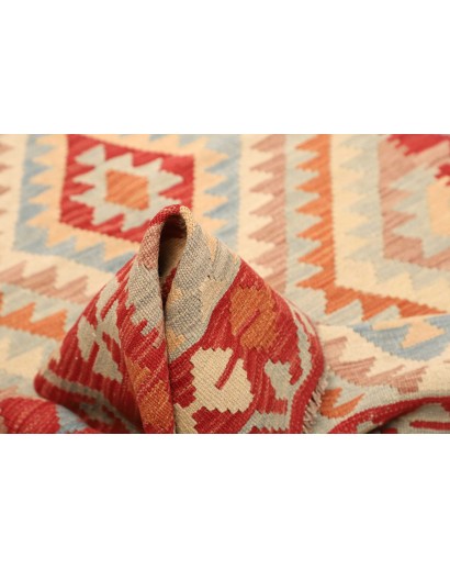 Tappeto Kilim Afghanistan marrone 177x245