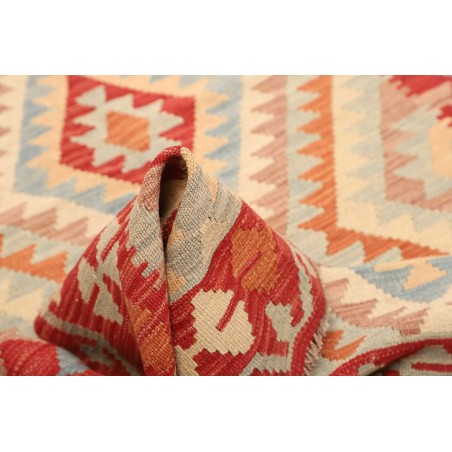Tappeto Kilim Afghanistan marrone 177x245