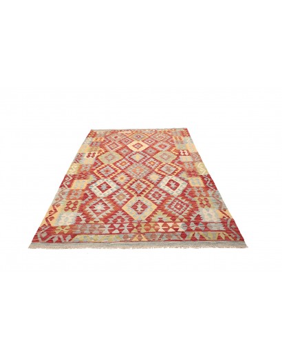 Tappeto Kilim Afghanistan marrone beige 173x239