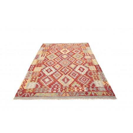 Tappeto Kilim Afghanistan marrone beige 173x239