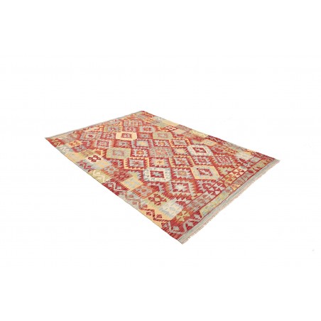 Tappeto Kilim Afghanistan marrone beige 173x239