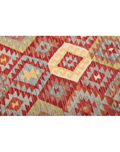 Tappeto Kilim Afghanistan marrone beige 173x239