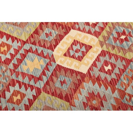 Tappeto Kilim Afghanistan marrone beige 173x239