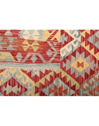 Tappeto Kilim Afghanistan marrone beige 173x239