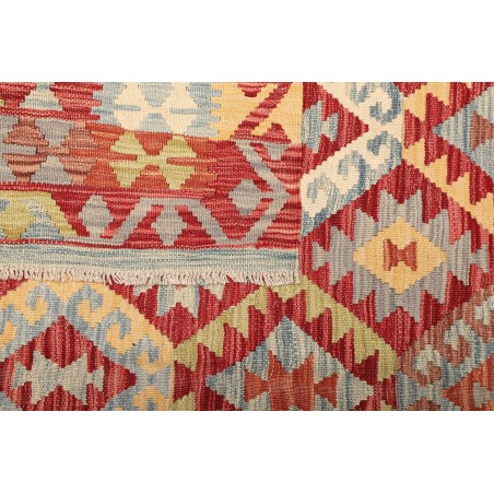 Tappeto Kilim Afghanistan marrone beige 173x239