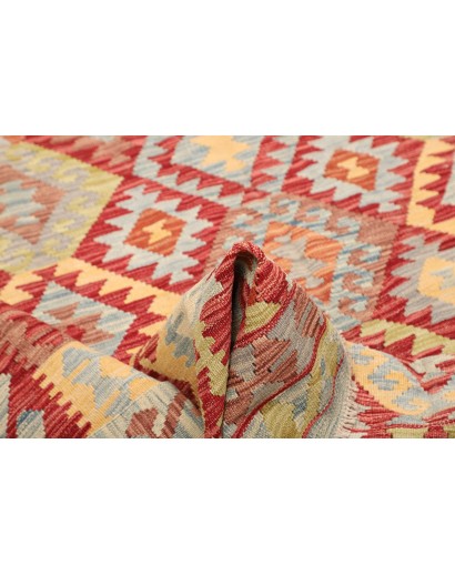 Tappeto Kilim Afghanistan marrone beige 173x239
