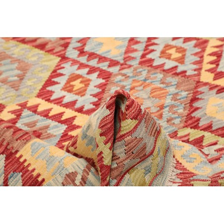 Tappeto Kilim Afghanistan marrone beige 173x239