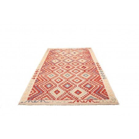 Tappeto Kilim Afghanistan beige marrone 167x244