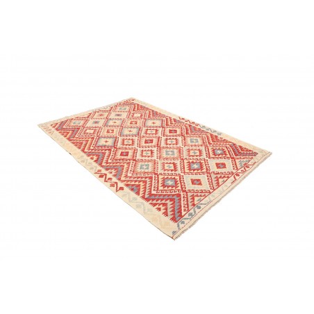 Tappeto Kilim Afghanistan beige marrone 167x244