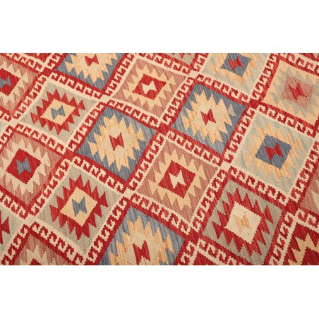 Tappeto Kilim Afghanistan beige marrone 167x244