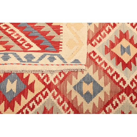 Tappeto Kilim Afghanistan beige marrone 167x244