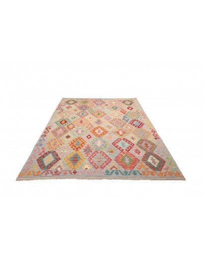 Tappeto Kilim Afghanistan beige 186x244