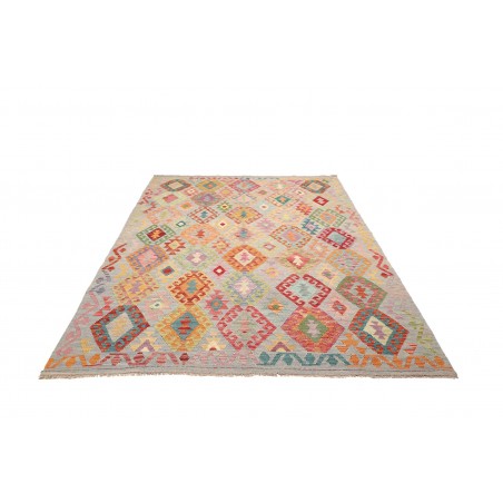 Tappeto Kilim Afghanistan beige 186x244