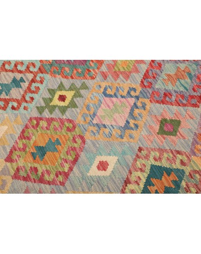 Tappeto Kilim Afghanistan beige 186x244